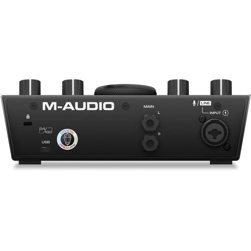  M-Audio AIR 192|4 Desktop 2x2 USB Type-C Audio Interface