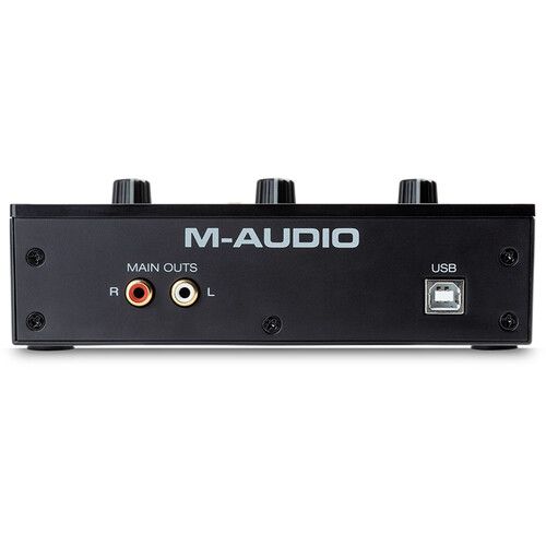  M-Audio M-Track Solo Desktop 2x2 USB Audio Interface