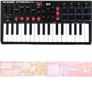 M-Audio Oxygen Pro Mini 32-Mini-Key Keyboard Controller and Virtual Instrument Plug-ins Bundle