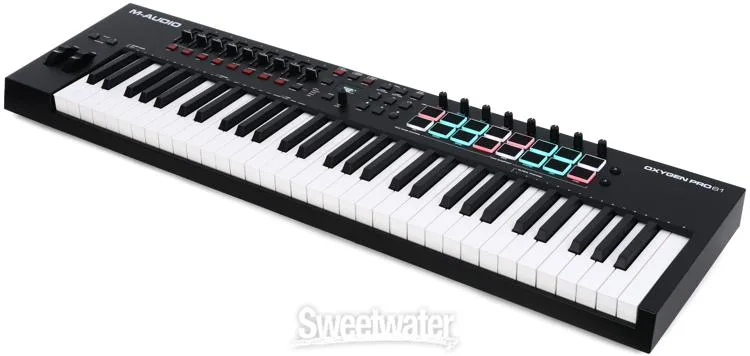  M-Audio Oxygen Pro 61 61-key Keyboard Controller