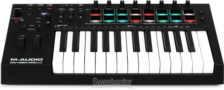  M-Audio Oxygen Pro 25 25-key Keyboard Controller