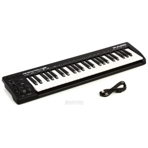  M-Audio Keystation 49 MK3 49-key Keyboard Controller Demo