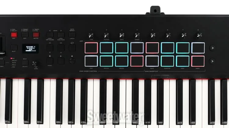  M-Audio Hammer 88 Pro 88-key Keyboard Controller