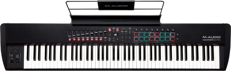  M-Audio Hammer 88 Pro 88-key Keyboard Controller