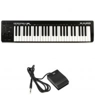 M-Audio Keystation 49 MK3 Bundle with Footswitch