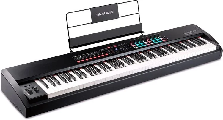  M-Audio Hammer 88 Pro 88-key Keyboard Controller Demo