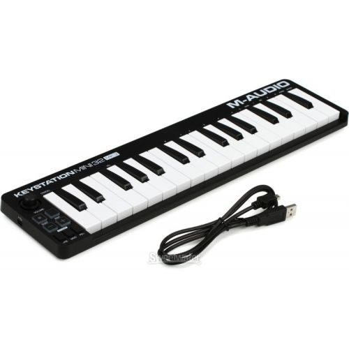  M-Audio Keystation Mini 32 MK3 32-key Keyboard Controller Demo