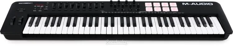  M-Audio Oxygen 61 MKV 61-key Keyboard Controller Demo