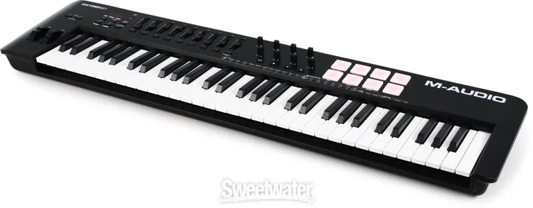  M-Audio Oxygen 61 MKV 61-key Keyboard Controller Demo