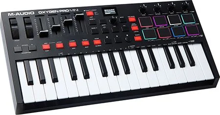  M-Audio Oxygen Pro Mini 32-Mini-Key Keyboard Controller