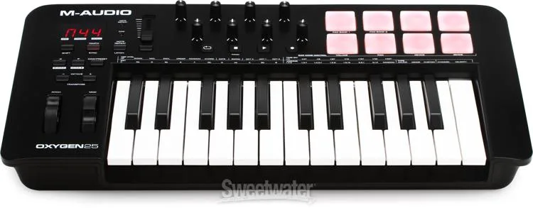  M-Audio Oxygen 25 MKV 25-key Keyboard Controller