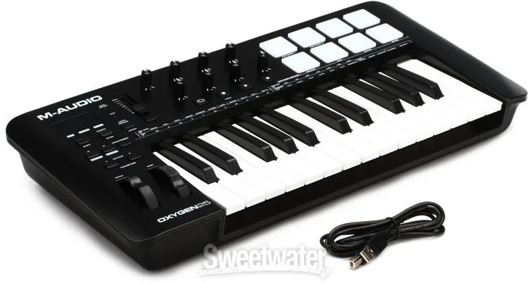  M-Audio Oxygen 25 MKV 25-key Keyboard Controller