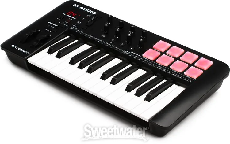  M-Audio Oxygen 25 MKV 25-key Keyboard Controller