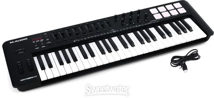  M-Audio Oxygen 49 MKV 49-key Keyboard Controller