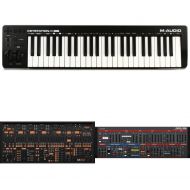 M-Audio Keystation 49 MK3 49-key Keyboard Controller and Synthesizer Plug-ins Bundle