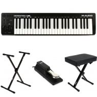 M-Audio Keystation 49 MK3 49-key Keyboard Controller Essentials Bundle