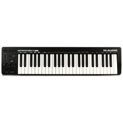  M-Audio Keystation 49 MK3 49-key Keyboard Controller Essentials Bundle