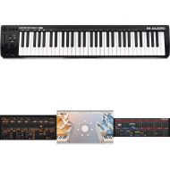 M-Audio Keystation 61 MK3 61-key Keyboard Controller and Synthesizer Plug-ins Bundle