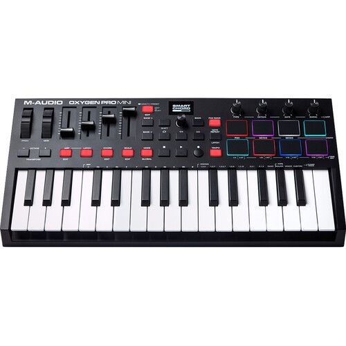  M-Audio Oxygen Pro Mini 32-Mini-Key USB MIDI Keyboard Controller