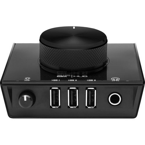  M-Audio AIR | Hub Desktop USB Monitoring Interface with Built-In USB Hub