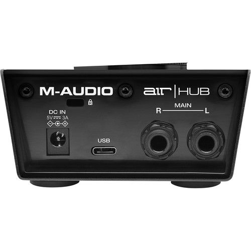  M-Audio AIR | Hub Desktop USB Monitoring Interface with Built-In USB Hub