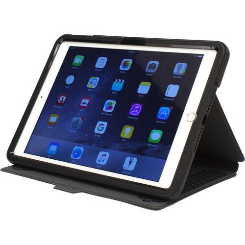  M-Edge Flip Case for iPad Air 2 (Black)