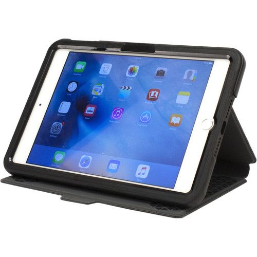  M-Edge Flip Case for iPad mini 4 (Black)