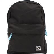 M-Edge Graffiti Backpack with Built-In Battery (Black)