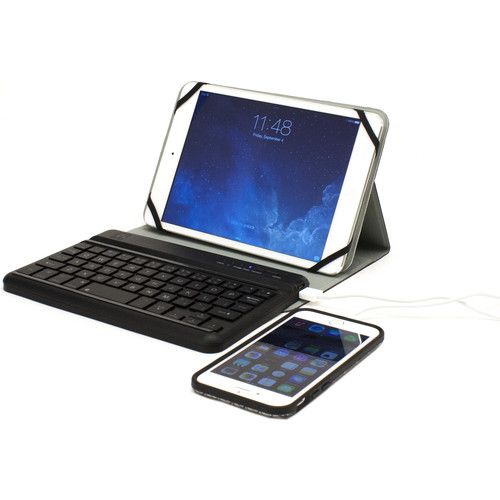  M-Edge Folio Power Pro Keyboard Case for 7 to 8