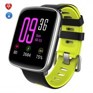 M-znsh Activity Tracker, Smart Watch, IP68 Waterproof Fitness Tracker, Bluetooth Smart Watch Fitness Tracker Watch with Heart Rate Monitor Pedometer Sleep Monitor Stopwatch SMS Cal