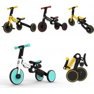 [아마존베스트]M.A.D. for Everything 3 in 1 Toddler Bike Kids Tricycle Children Balance Bicycle Push Bike Pedal Trike Training Removable Pedals Lightweight Portable Foldable 2-4 Year Old No Assembly 3-in-1 - by M.A.D.