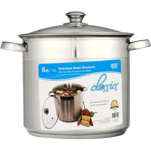  HEUCK Heuck Classics Stainless Steel Stockpot - 8 Quart Pot, 1.0 CT