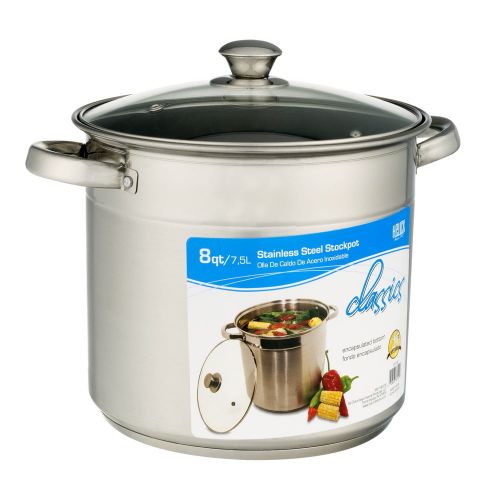  HEUCK Heuck Classics Stainless Steel Stockpot - 8 Quart Pot, 1.0 CT