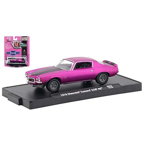  M2 Machines New DIECAST Toys CAR M2 MACHINES 1:64 AUTO-Drivers Release 53 - Satin Pink Assortment Set of 6 11228-53