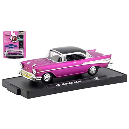  M2 Machines New DIECAST Toys CAR M2 MACHINES 1:64 AUTO-Drivers Release 53 - Satin Pink Assortment Set of 6 11228-53