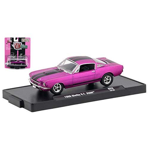  M2 Machines New DIECAST Toys CAR M2 MACHINES 1:64 AUTO-Drivers Release 53 - Satin Pink Assortment Set of 6 11228-53