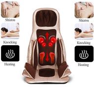 M3M Back Massager Car Seat Massage Cushion with Heat Function 3D Kneading Deep Tissue for Pinpoint...