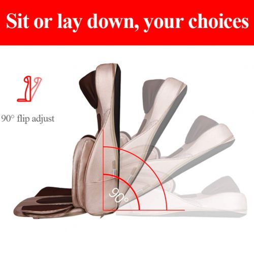  M3M Back Massager Car Seat Massage Cushion with Heat Function 3D Kneading Deep Tissue for Pinpoint...