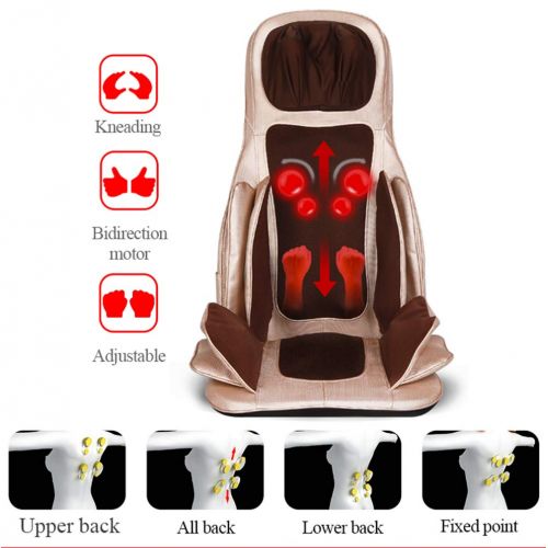  M3M Back Massager Car Seat Massage Cushion with Heat Function 3D Kneading Deep Tissue for Pinpoint...