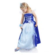 MA%26BABY MA&BABY Little Girls Mesh Sleeve Princess Party Dress Up Fancy Dress Costume