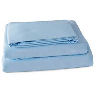 MABIS DMI Healthcare DMI Hospital Bed Sheets Include Fitted Sheet, Top Sheet and Pillow Case, Cotton Polyester...