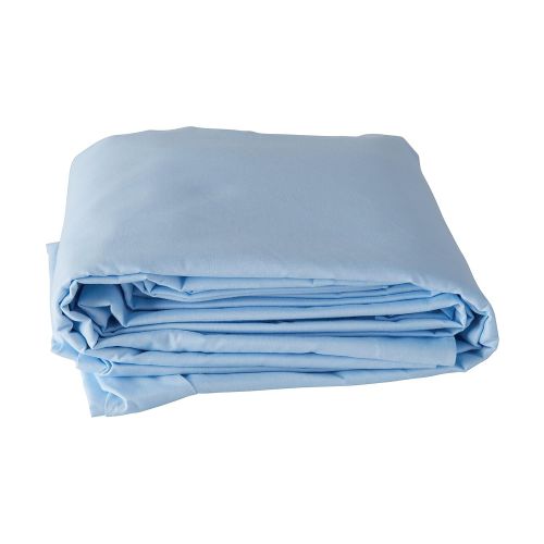  MABIS DMI Healthcare DMI Hospital Bed Sheets Include Fitted Sheet, Top Sheet and Pillow Case, Cotton Polyester...