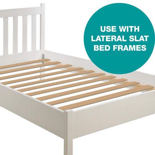  MABIS DMI Healthcare DMI Folding Bunkie Bed Board for Mattress Support, can be used instead of a Box Spring to Streamline and Minimize the Bed or with a Box Spring to Enhance Bed Support, No Assembly R