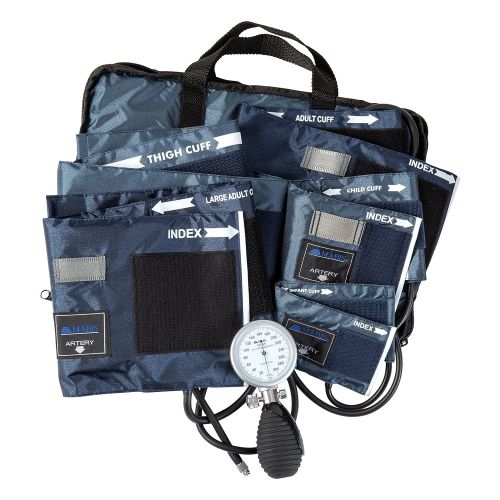  MABIS DMI Healthcare MABIS Medic-Kit5 EMT and Paramedic First Aid Kit with 5 Calibrated Nylon Blood Pressure...