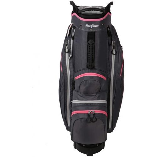  [아마존베스트]MACGREGOR Golf VIP Ladies Cart Bag with Built in Wheels/Handle, 14 Way Divider