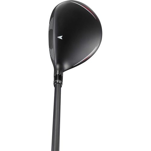  MACGREGOR Golf Unisex MACFAIR110 MACTEC X Fairway Right Hand Graphite Adjustable Golf Club Regular Or Stiff Shaft, Black