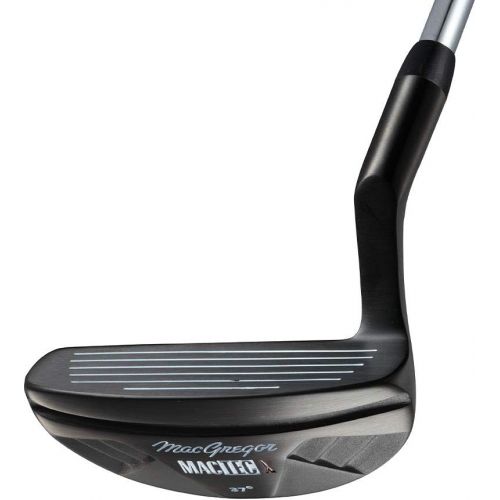  MACGREGOR Golf Unisex MACCHIP105 MACTEC X Chipper Wedge Left Or Right Hand Shaft Steel 37 Degrees Regular Grip Golf Club Right Or Left Hand, Black