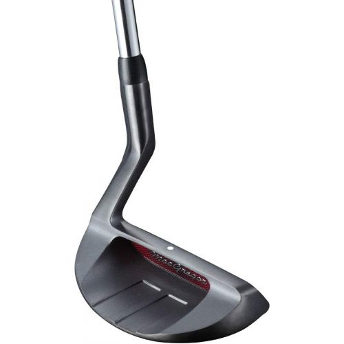  MACGREGOR Golf Unisex MACCHIP105 MACTEC X Chipper Wedge Left Or Right Hand Shaft Steel 37 Degrees Regular Grip Golf Club Right Or Left Hand, Black