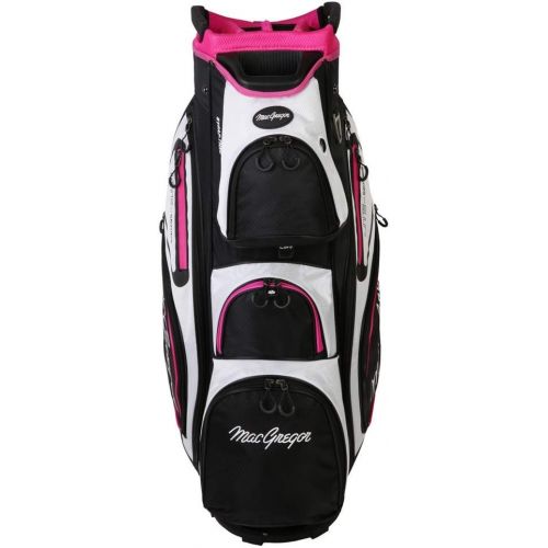  MacGregor Golf VIP Deluxe 14-Way Ladies Cart Bag, 9.5 Top