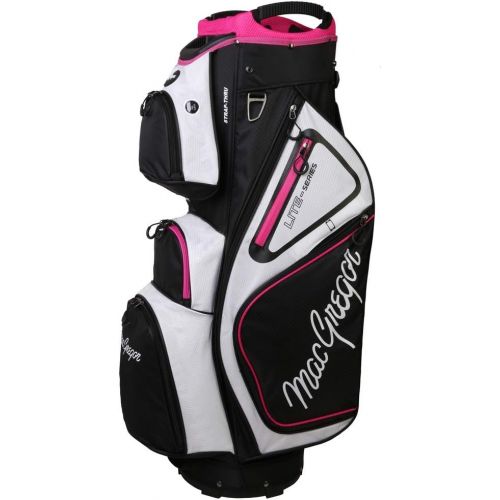  MacGregor Golf VIP Deluxe 14-Way Ladies Cart Bag, 9.5 Top